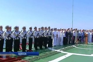 День флота Украины прошел в Одессе спокойно
