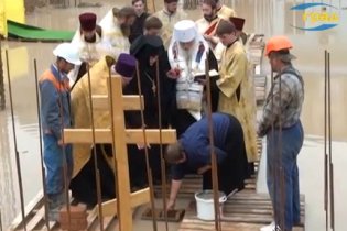 В Одессе возведут храм в честь Иерусалимской иконы Пресвятой Богородицы