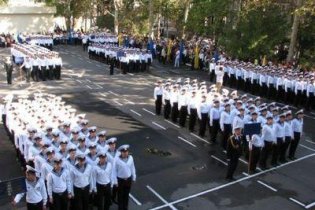 Одесские курсанты отказываются от участия в параде на День Независимости