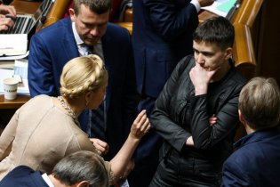 Женское лицо украинской политики: Надя против Юли