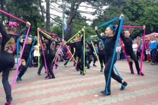 Олимпийский день в Одессе: юные спортсмены и опытные ветераны