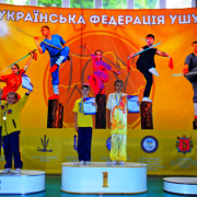 Одесситы блестяще выступили на Всеукраинском турнире по ушу