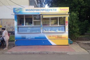 За неделю в Одессе демонтированы еще 5 торговых ларьков