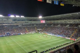 Фанаты устроили беспорядки на матче за Суперкубок в Одессе