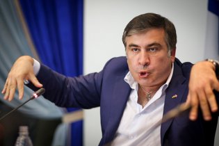 Саакашвили обзавелся именной партией