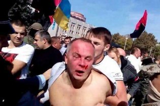 Экс-лидер одесских «правосеков» очень не любит Нестора Шуфрича