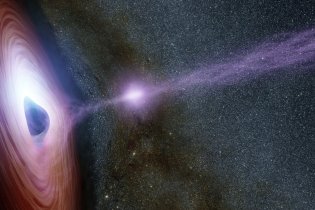 Вышедший из черной дыры объект обнаружили в NASA