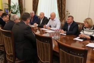 Власти Одессы  обсудили застройку сопредельных с границей города территорий