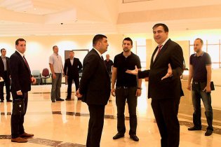 Афера Саакашвили с Центром админуслуг в Одессе: исчезло 10 млн гривен
