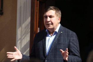 Саакашвили "подготовился" к обыску СБУ
