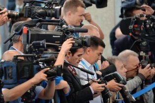 На территорию Украины не пустили ряд журналистов из Грузии