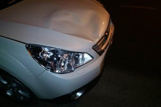 На проспекте Гагарина автомобиль Subaru сбил подростка