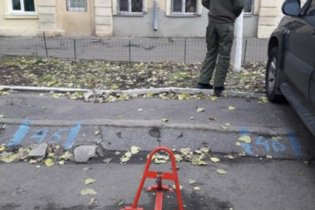В Одессе убрали еще 82 незаконных юнипаркера
