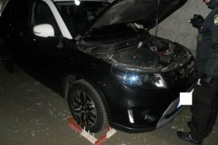 В Одесской области пограничники задержали угнанный в Словакии автомобиль