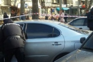 Одесские полицейские открыли огонь по преступникам
