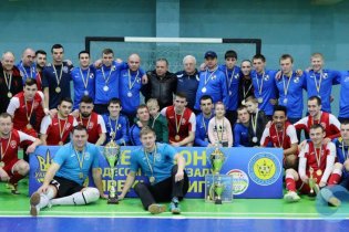 В Одессе определили победителя и призеров чемпионата города по футзалу