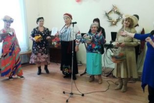 Одесские пенсионерки участвовали в конкурсе красоты «Мисс Весна»