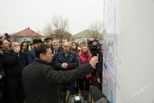 Власти Одесской области будут просить 117 млн на защиту Вилково
