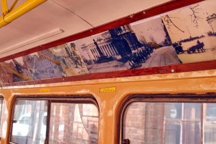 По Одессе будет курсировать трамвай-фотовыставка с историческими фотоснимками