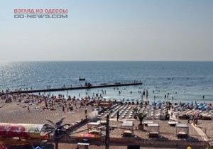 В Одессе летом проведут «курортный» эксперимент на пляже