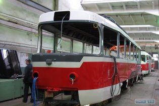 Одесса намерена закупить шесть новых трамвайных вагонов за 32 млн гривен