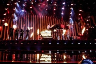 Выступление одессита Melovin'а на Евровидении зрителям понравилось больше чем жюри