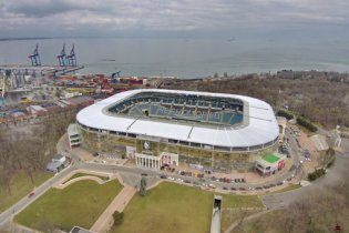 Одесский стадион "Черноморец" не смогли продать с молотка