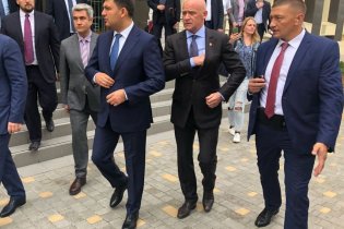 Премьер-министр Украины посетил Одессу с рабочим визитом