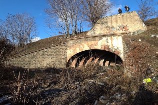 Одесские тайны: старинный тоннель под железной дорогой