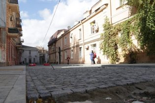 Воронцовский переулок будет с брусчаткой, но не исторической