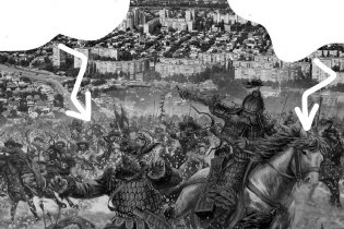 Битва возле поселка Котовского в 1300 году