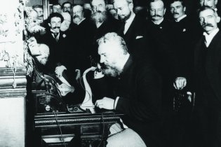 Первые телефоны в Одессе