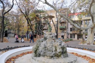 История Одессы: фонтан «Нимфа» придумала Елизавета Воронцова