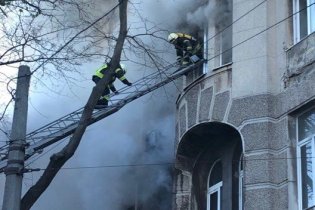 Пожар в колледже Одессы — много пострадавших (Обновлено)