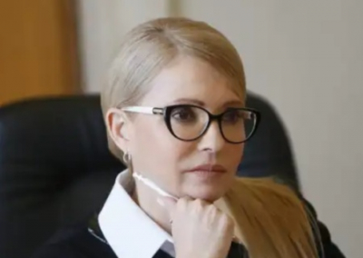 Тимошенко заразилась COVID-19. Состояние тяжёлое