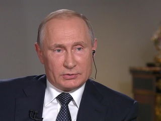 Анонсировано большое интервью Путина