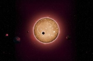 Астрономы нашли древнюю солнечную систему с 5 землеподобными планетами