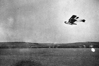 Неудачный полет итальянского пилота в Одессе 107 лет назад