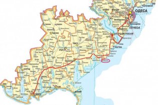 Одесскую область могут поделить на 82 части