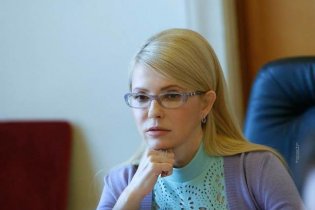 Тимошенко зовет всех на баррикады