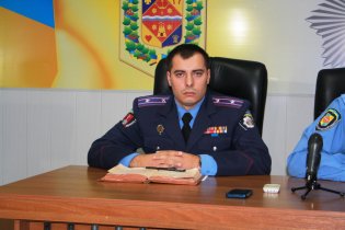 В Одесской полиции временный  руководитель