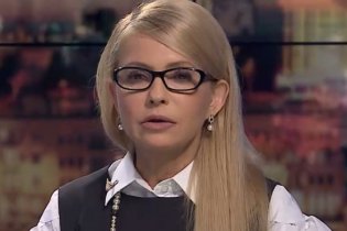 Тимошенко требует, чтобы Порошенко и его команда ушли по-хорошему
