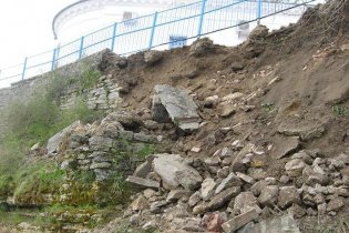 В Аккермане может обрушиться Греческая церковь