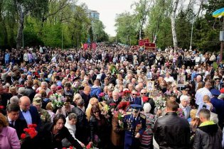 Одесса: Аллея Славы