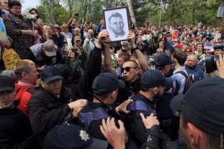 После праздника Стерненко «нагрянул» в союз ветеранов Одессы