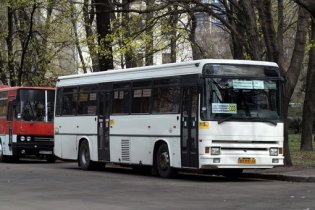 В час пик на маршруте Одесса - Черноморск будут ходить комфортные автобусы