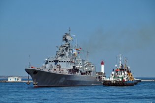 Ремонт флагмана ВМС Украины на заводе под Одессой оказался некачественным