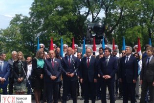 Президент торжественной открыл Стамбульский парк в Одессе.