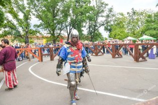 В Одессе проходит III фестиваль средневековой культуры «Пороховая башня»