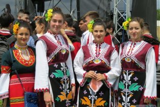 Фестиваль "Дунайская весна" прошел в Болграде